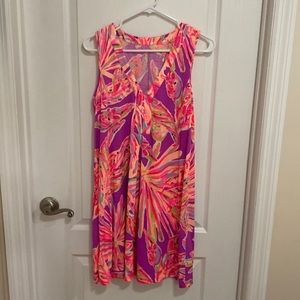 Lilly Pulitzer Colorful Dress.